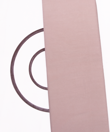 Stone Grey Colour Plain Modal Silk Fabric